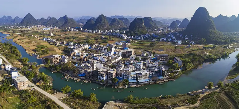 Yangshuo countryside