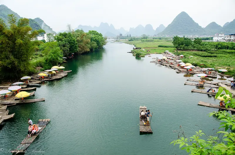 Yangshuo countryside