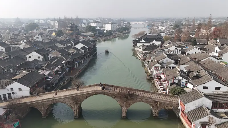Zhujiajiao water town