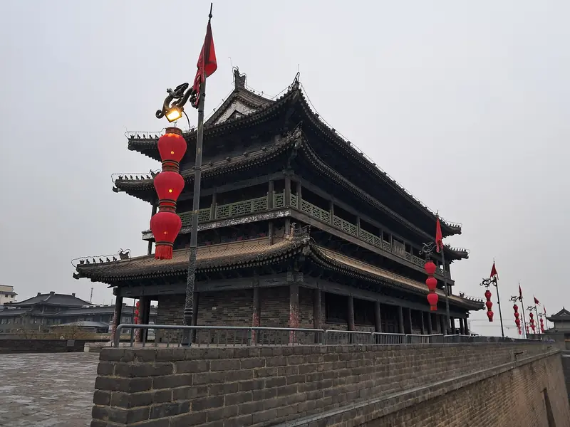 Ming city wall