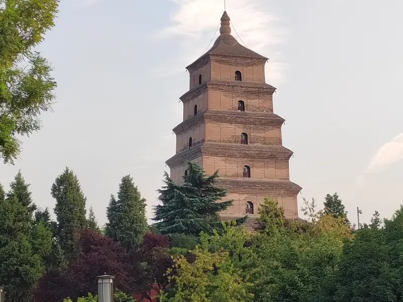 Big Wild Goose Pagoda